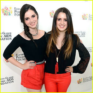 Vanessa & Laura Marano: EGPAF Time For Heroes 2013