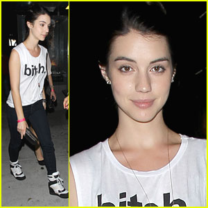 Adelaide Kane: Bootsy Bellows Night Out