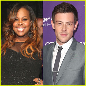 Amber Riley Opens Up on Cory Monteith's Death