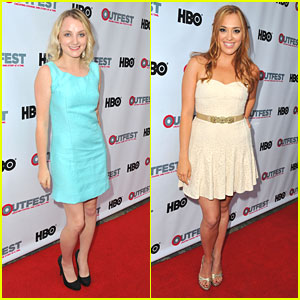 Evanna Lynch & Andrea Bowen: 'G.B.F.' Closes Outfest 2013
