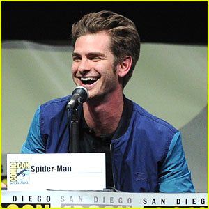 Andrew Garfield: 'Amazing Spider-Man 2' Panel at Comic-Con