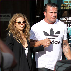 AnnaLynne McCord: Dentist Visit with Dominic Purcell