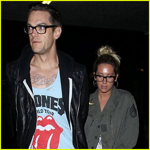 Ashley Tisdale & Christopher French: Monday Movie Date!