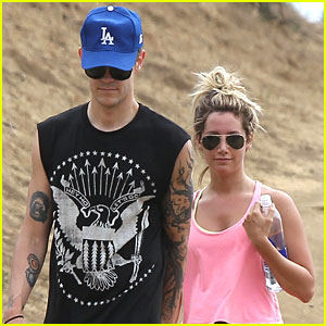 Ashley Tisdale & Christopher French: Runyon Canyon Couple