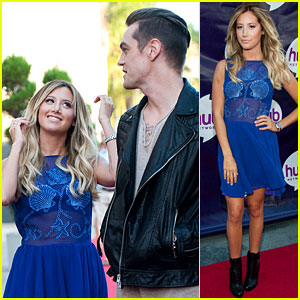 Ashley Tisdale Attends The Hub's TCA Press Event