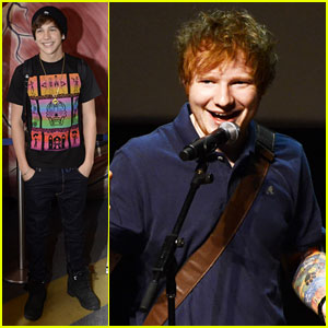 Austin Mahone & Ed Sheeran: Q102 Philly Events!