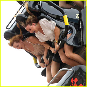 Bella Thorne: Six Flags with Friends