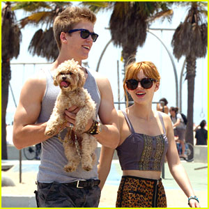 Bella Thorne Hits Beach After 'Blended' Movie Wrap