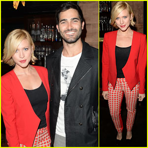 Brittany Snow & Tyler Hoechlin: Beyonce Concert Couple!
