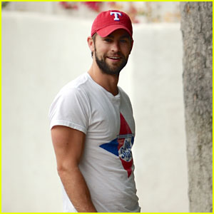 Chace Crawford Steps Out in Studio City