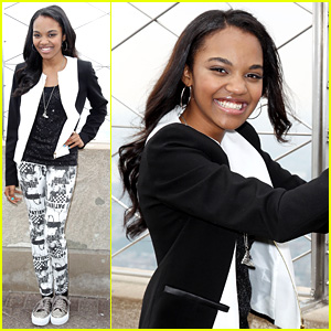 China Anne McClain: Empire State Building Visit!