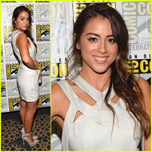 Chloe Bennet: 'Agents of S.H.I.E.L.D.' Panel at Comic-Con