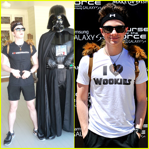 Chris Colfer: Course of the Force Relay!