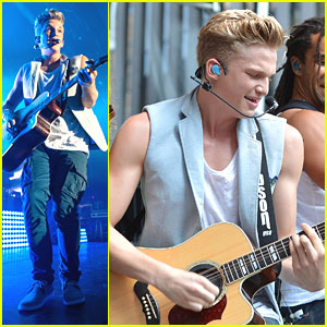 Cody Simpson: Fox & Friends Concert Pics!