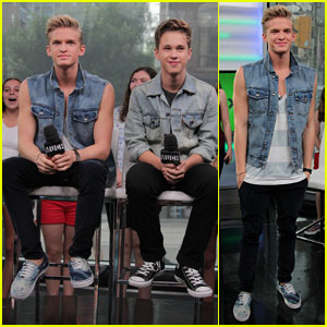 Cody Simpson: MuchMusic Stop with Ryan Beatty!