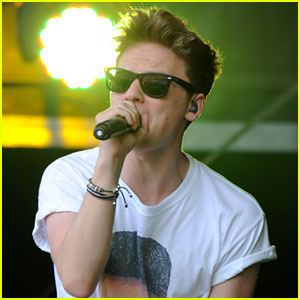Conor Maynard Performs at Alton Towers Live 2013