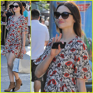 Crystal Reed: My Mom Told Me to Date a Backstreet Boy!