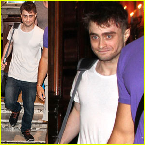 Daniel Radcliffe Returning to 'Young Doctors Notebook'