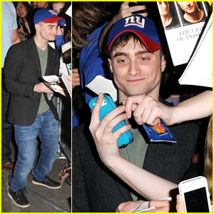Daniel Radcliffe: Returning To 'The Simpsons'!