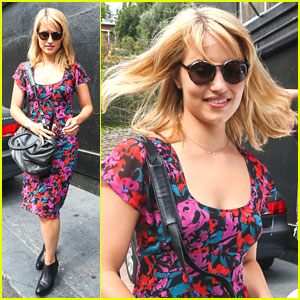 Dianna Agron: Roxy Theater Arrival
