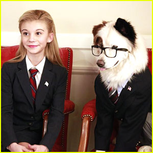 G. Hannelius is President on 'Dog With A Blog'!