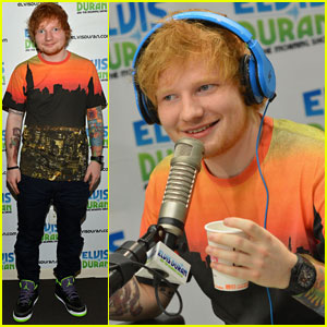 Ed Sheeran Freestyles Britney Spears' 'Baby One More Time'