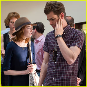 Emma Stone & Andrew Garfield: Woody Allen Concert Couple!