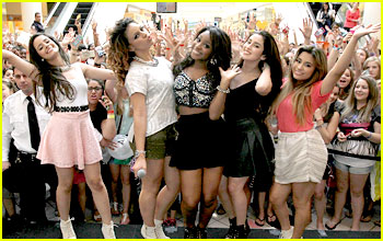 Fifth Harmony: Square One Mall Stop