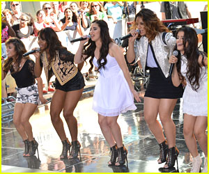 Fifth Harmony: Today Show Performance & Pics!