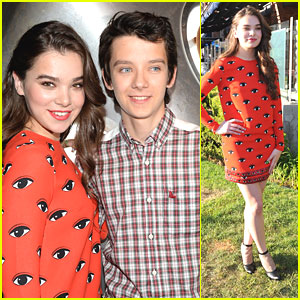 Hailee Steinfeld & Asa Butterfield: 'Ender's Game' Experience at Comic-Con 2013