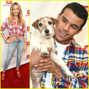 Jacob Artist & Halston Sage: Abercrombie & Fitch's Stars On The Rise 2013 Launch