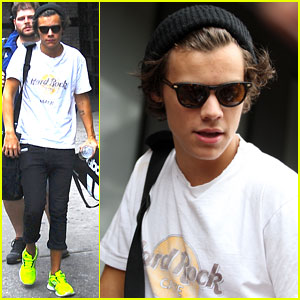 Harry Styles: NYC Tennis Player!