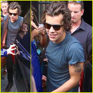 Harry Styles: One Direction Concert Videos - Watch Now!