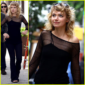 Imogen Poots: 'Squirrels to The Nuts' Set Pics!