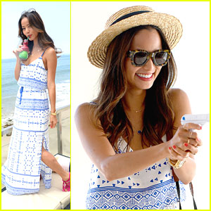 Jamie Chung Launches WhatTheChung.com!