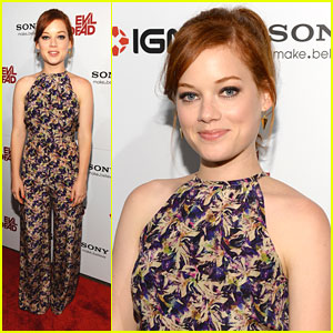 Jane Levy: 'Evil Dead' Bluray Fan Party at Comic-Con 2013