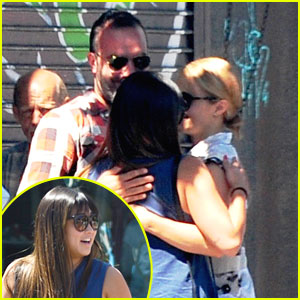 Dianna Agron & Jenna Ushkowitz: Reunion Lunch After Cory Monteith's Passing