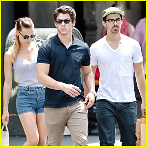 Nick & Joe Jonas: Lunch with Blanda Eggenschwiler