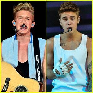 Justin Bieber & Cody Simpson: New Jersey Concert Pics!