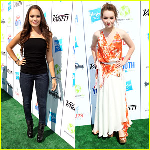 Kaitlyn Dever & Madison Pettis: Power of Youth 2013