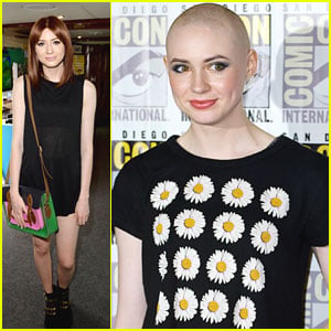 Karen Gillan Shaves Head for 'Guardians Of The Galaxy'!