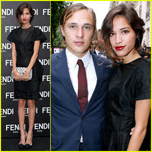 Kelsey Chow: Fendi Opening with William Moseley!