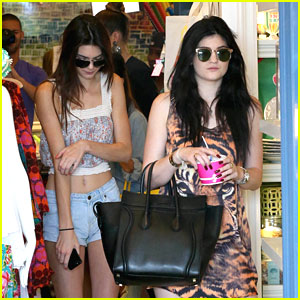 Kendall & Kylie Jenner: Sister Shopping Day!