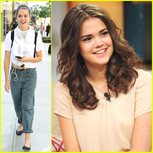 Maia Mitchell: Thanks For The Teen Choice Nomination!