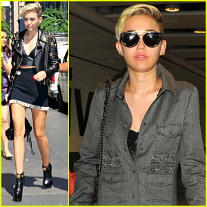 Miley Cyrus: My Collaboration with Justin Bieber is 'Top Secret'