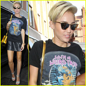 Miley Cyrus: My Haircut Changed My Life