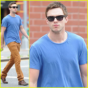 Nicholas Hoult: Thanks for the 'Warm Bodies' Teen Choice Nomination!