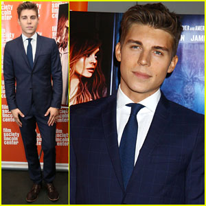 Nolan Gerard Funk: 'The Canyons' NYC Premiere