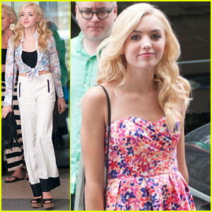 Peyton List: NYC Outfit Switch!