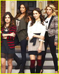 Pretty Little Liars: See Pics from the Season Four Finale